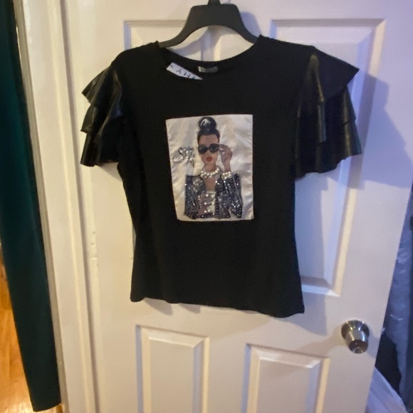 Black Stylish Shirt - Picture 1 of 1